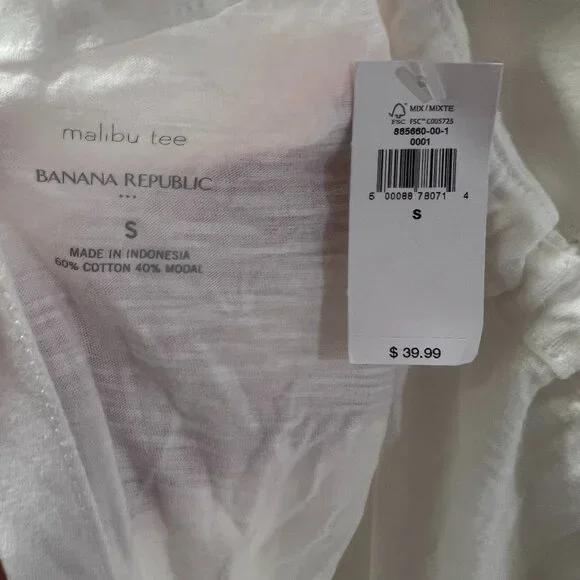 Banana Republic Malibu Tee - Picture 3 of 3